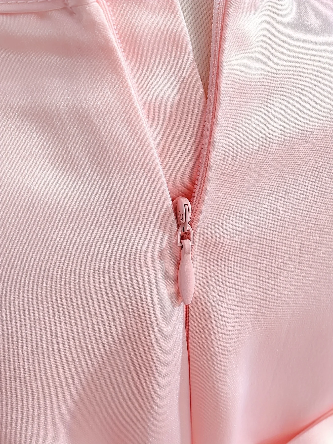 Flower-patterned sleeveless princess dress in pink for baby girl in summer, baby girl's outfit today, Valentine's Day gift