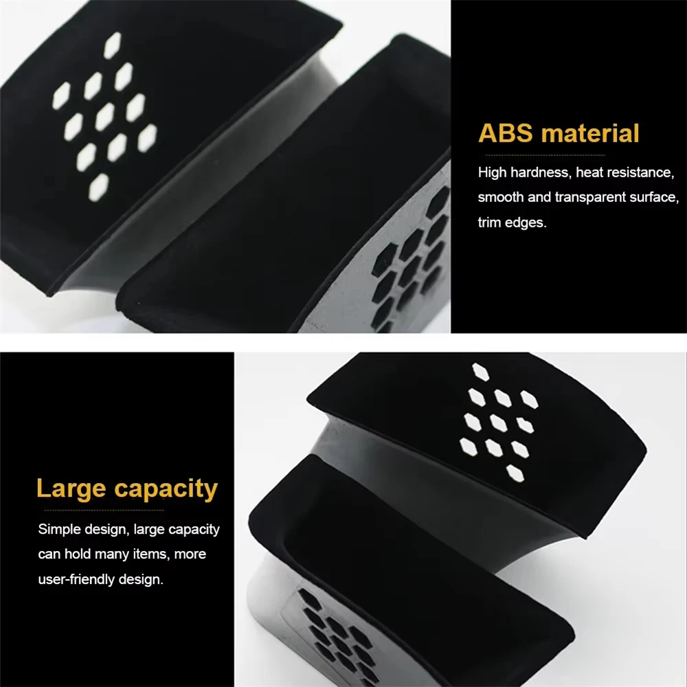 

For Porsche 718 911 Boxster Cayman 2Pcs Car Door Armrest Storage Box Organizer Car Interior Armrest Storage Case Car Accessories