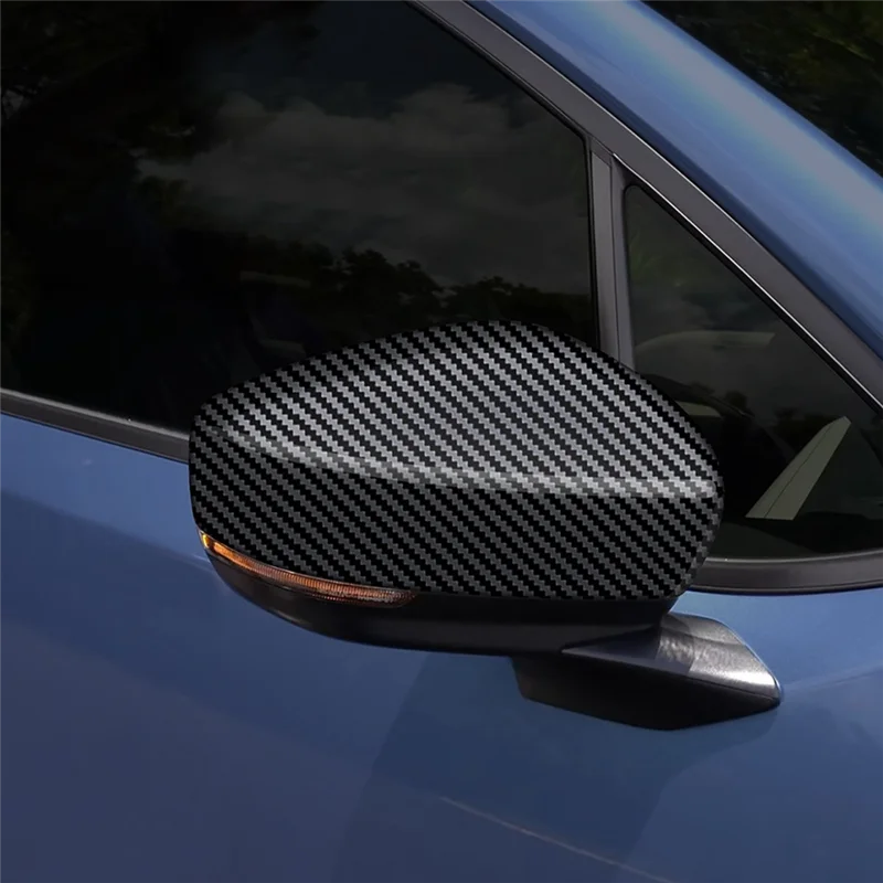 

Car Rearview Mirror Cover Door Mirror Shell For Subaru Forester 2025 Rear View Mirror Cover Carbon Fiber