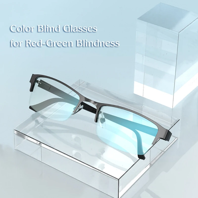 Colorblind Glasses Anti-scratch for Men for Red Green Color Blindness Glasses