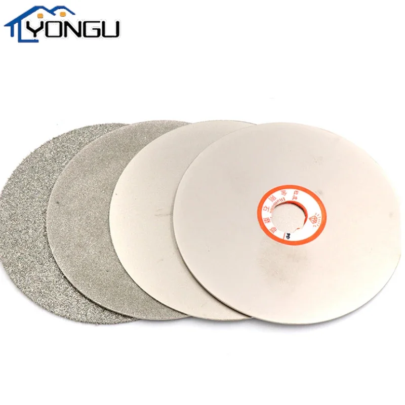 4 inch Diamond Polishing Disc Grit 36#~3000# Single/Double Flat Lap Grinding Wheel Disc Polishing Laps Tool