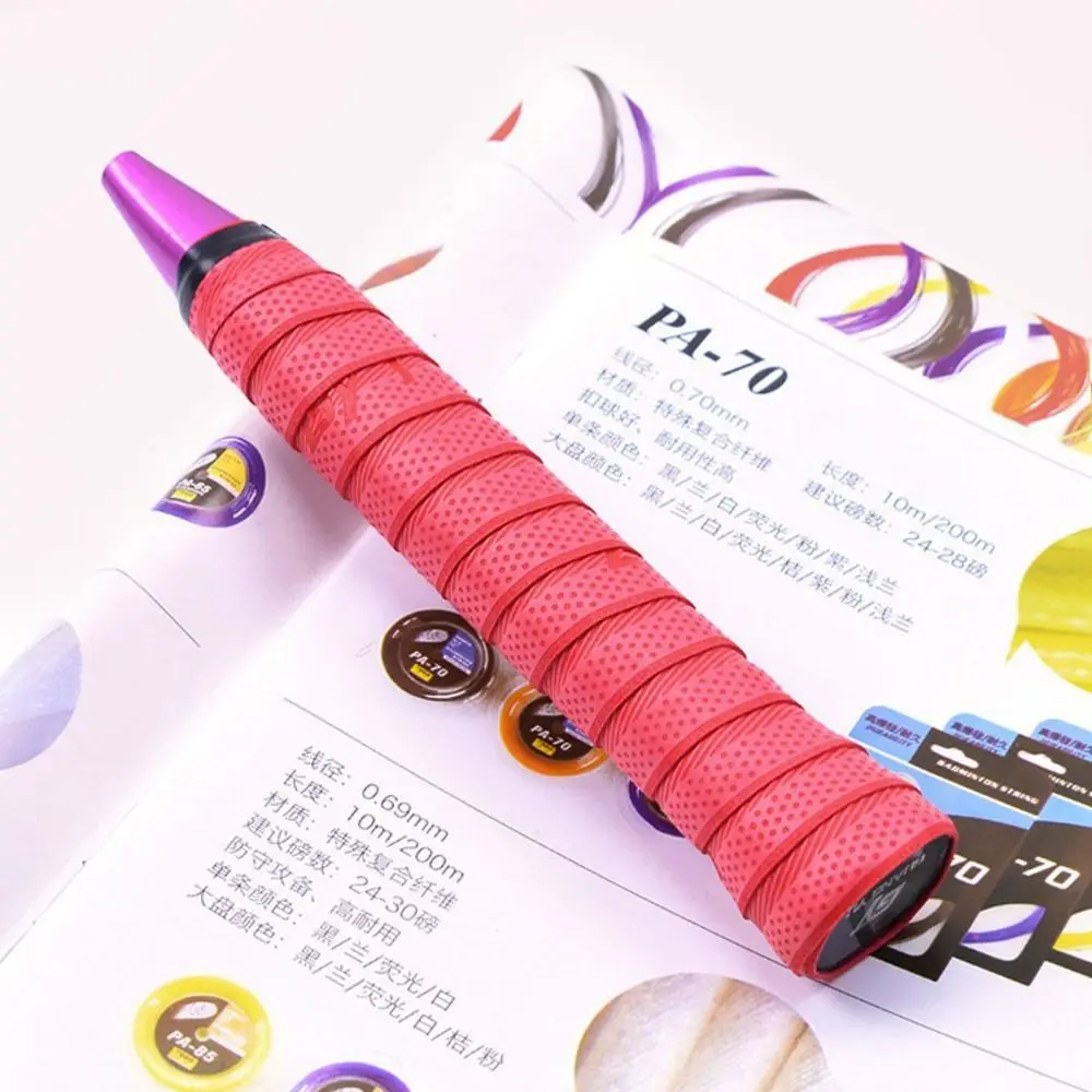 

Gradient Colorful Fishing Rod Sweatband Thickened Anti Slip Racket Grip Tape Badminton Overgrip Badminton