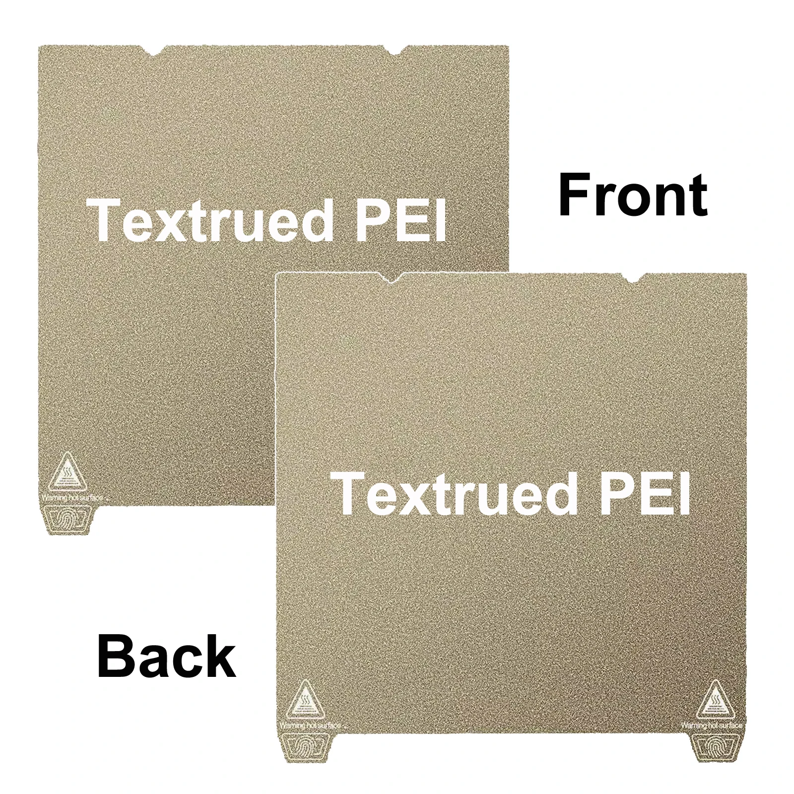 Upgrade der doppelseitigen PEI-Bauplatte für Ender-3 S1 V3 Max Pro Neo Plus Ender-5 Ender-6 Ender-7 magnetisch beheiztes Bettstahlblech – Detail 5