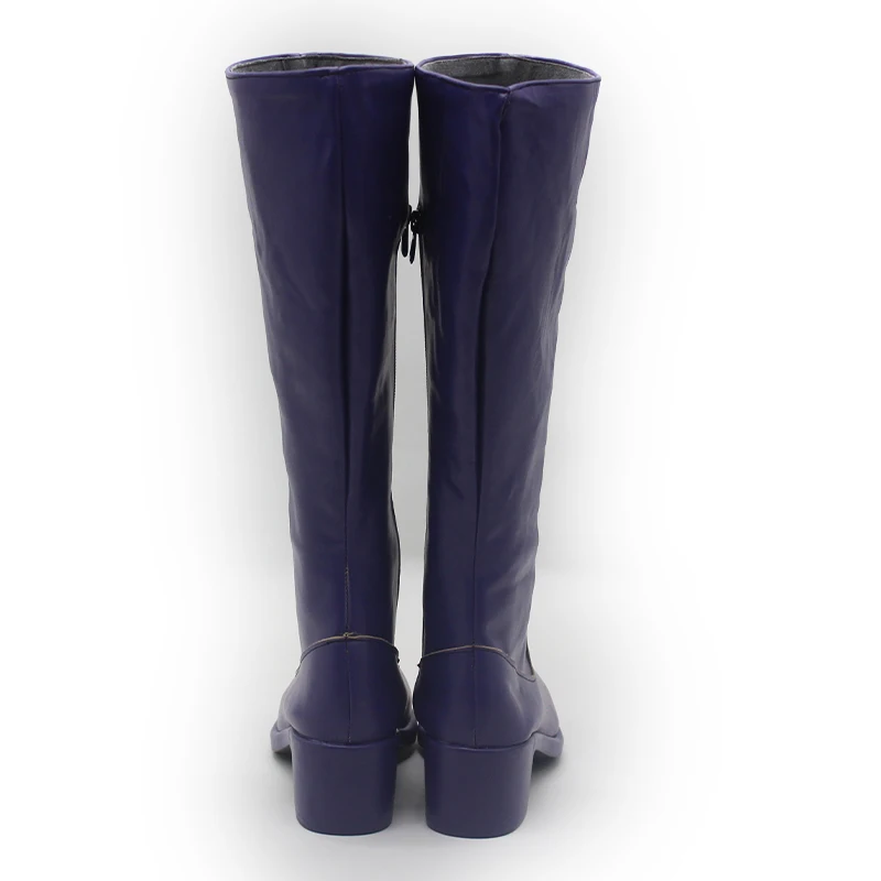 KPop chasseurs de démons Mira Cosplay chaussures Anime HUNTR/X Mira Cos tenue chaussures bottes pour Hallowmas fête Comicon adultes femmes hommes