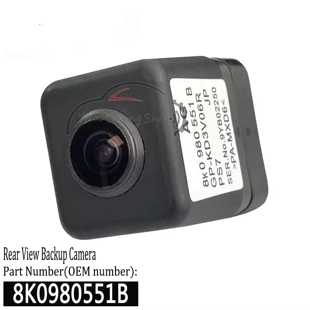 Advanced Driving Assistance Camera Rearview Sensor 8K0980521B, 8K0 980 551 B Suitable for Audi A8 A4 2011-15