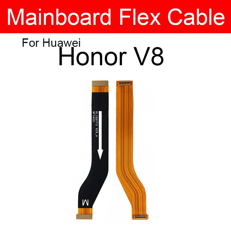 MainBoard Flex Cable For Huawei Honor 8 9 9X Lite 8 9X Pro 8X Max 9C 9A 9i 9N V8 V9 Play Motherboard Main Board Flex Cable Parts