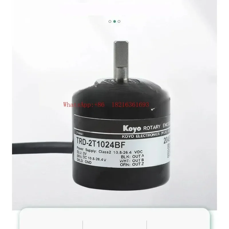Store 1644 Rotary Encoder TRD-2T1000BF 100 360 600 1024 2000 2500