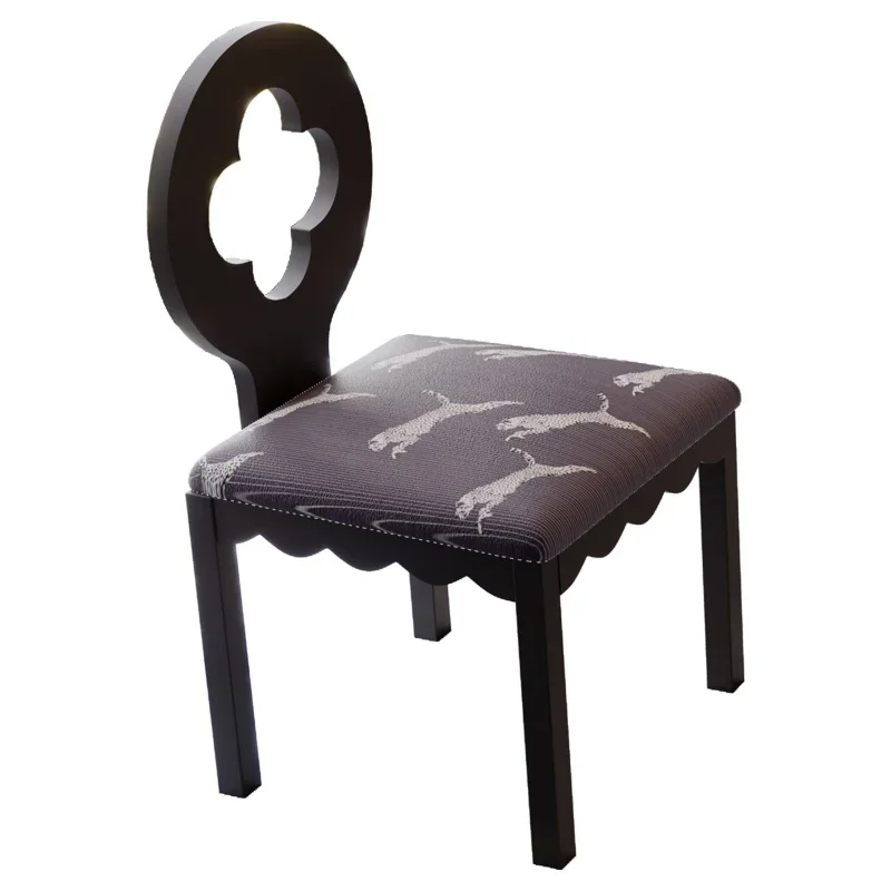Nordic Dresser Makeup Chair Modern Vanity Luxury Bedroom Dining Chairs Relax Minimalist Design Home Furniture Arredamento FYMC