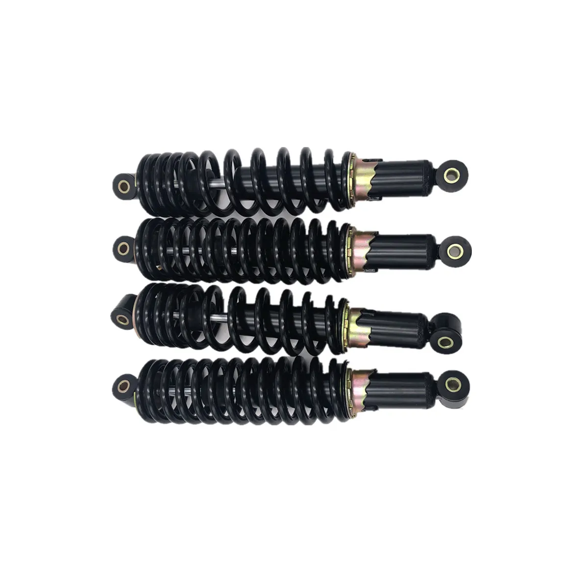 4PCS Front  Rear Shock Absorber For CF500-ATV/-2ATV/X5 ATV UTV PARTS 9010-050600 9010-060600