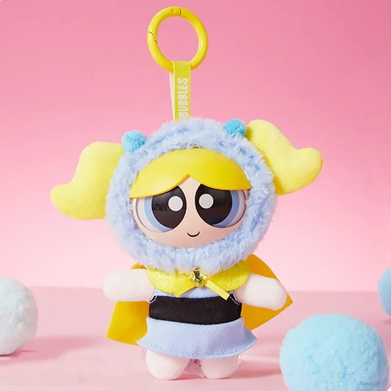 

MINISO The Powerpuff Girls Series Versatile Girl Pendant Blind Box Toys Kawaii Anime Action Figure Caixa Caja Surprise Mystery
