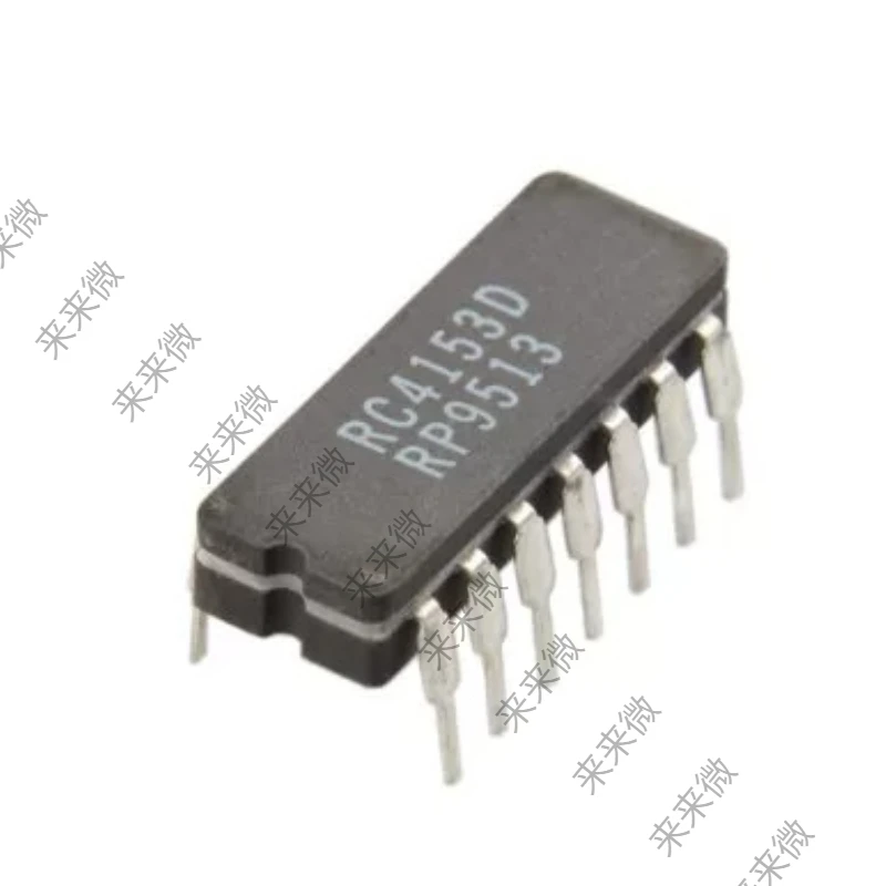 10pcs RC4153DC DIP-8 Dual Channel General Purpose Operational Amplifier Low Power Op Amp IC One-Stop BOM Service