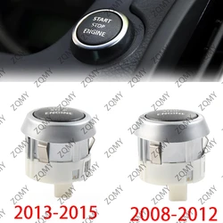 1x  Auto Engine Start Stop Ignition Switch Push Button LR023490 08-12 LR039740 13-15 For Land Rover Freelander 2 Car Accessories