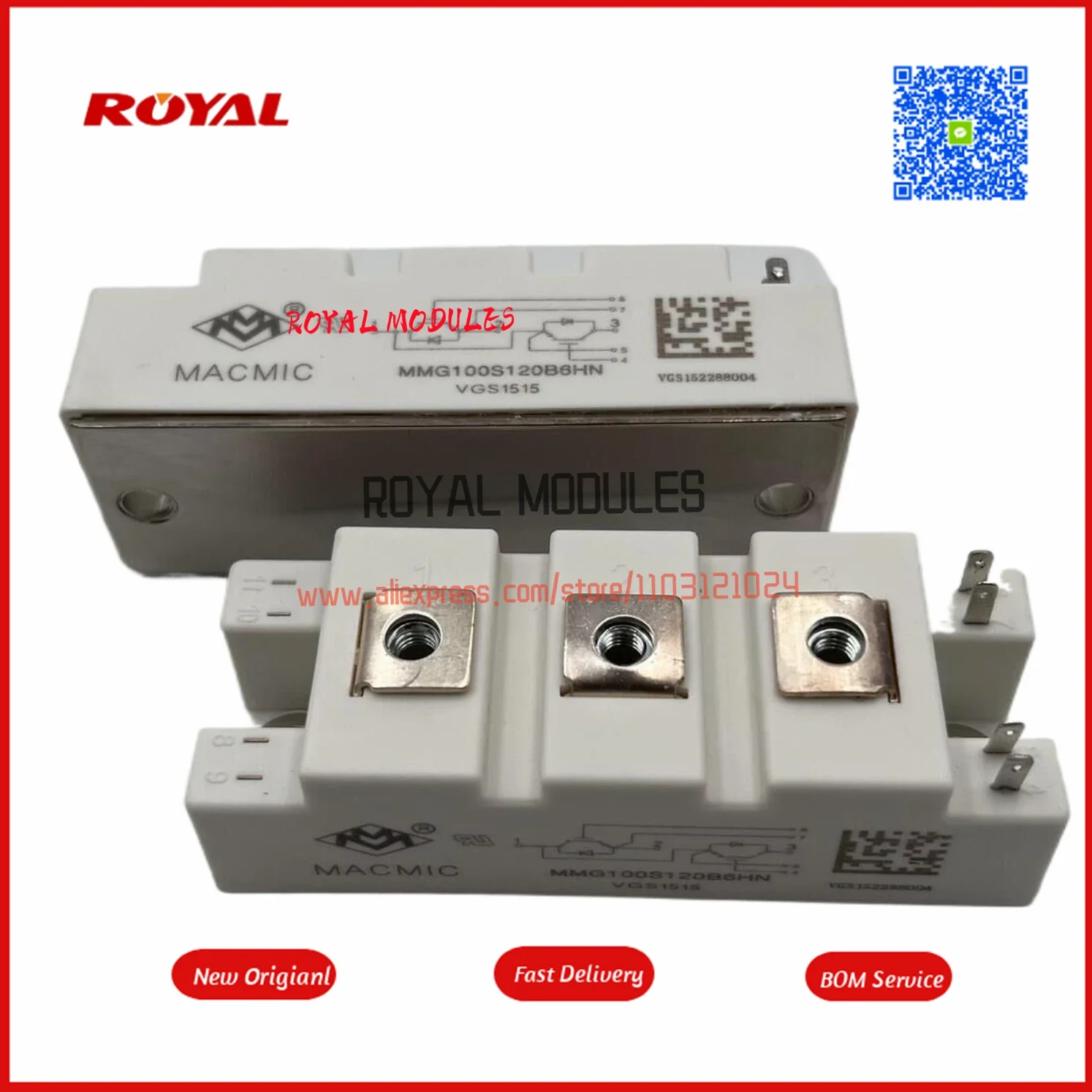 

New Module MG100S120B6N MG100S120B6TN MG100S120B6TN MMG100S120B6HN