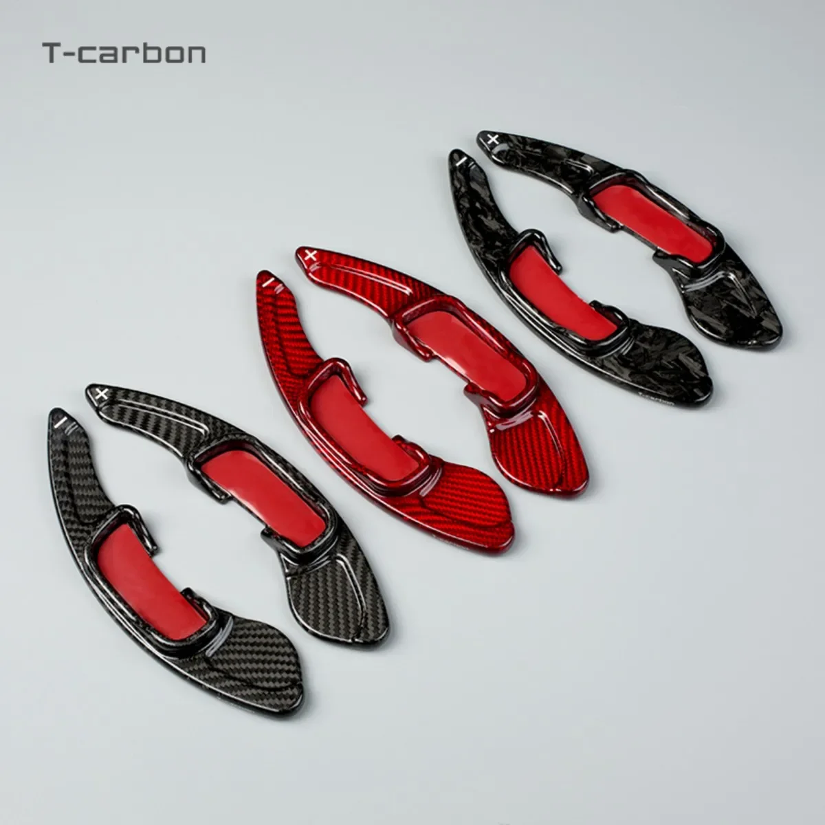 T-carbon Shifting Paddle For Mazdad 2 3 6 CX-4 CX-5 Atenza Axela MX-5 Steering Wheel Extension Carbon Fiber Paddle Shifter