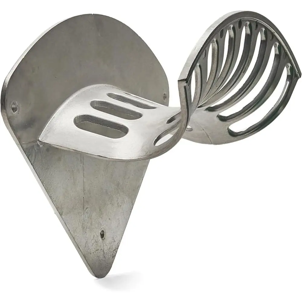 

Durable Wall-Mounted Hose Hanger for Garden and 200ft 1/2 Hoses - Outdoor Storage Rack