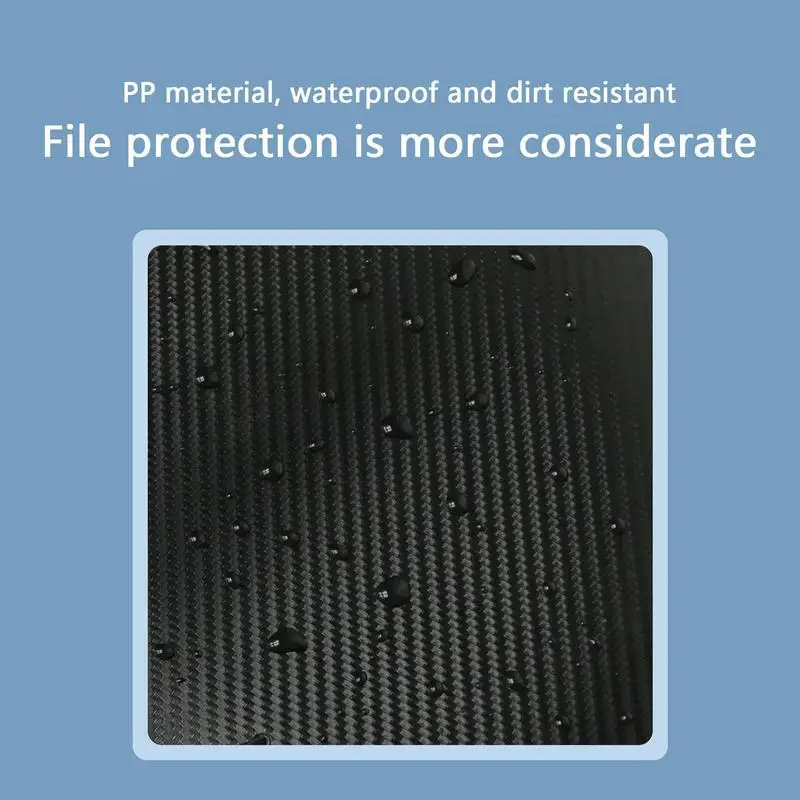 Porte-fichiers accordéon, porte-documents portable, porte-documents