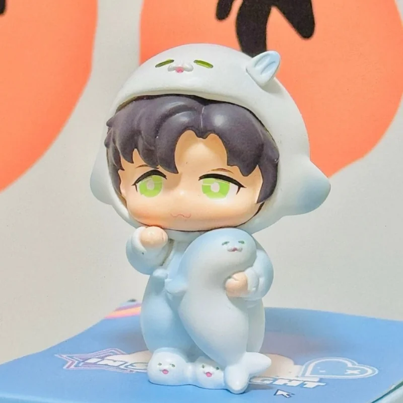 

[In Stock] Love And Deep Space Blind Box Zayne Sylus Caleb Rafayel Xavier Cute Handmade Ornaments Figure Anime Gift Blind Box