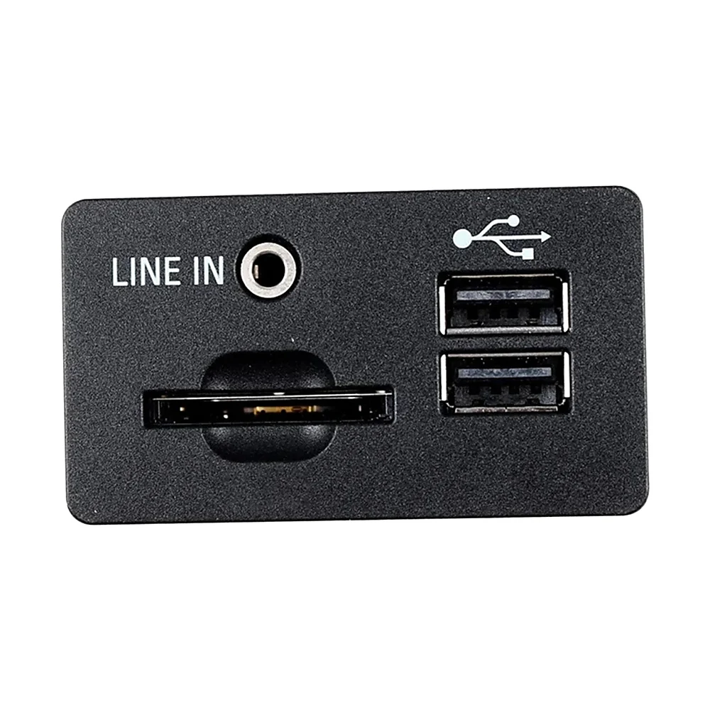 Media Center Usb Sd Card Audio Aux Input Port Module EM2Z19A387B Fit For Ford Edge