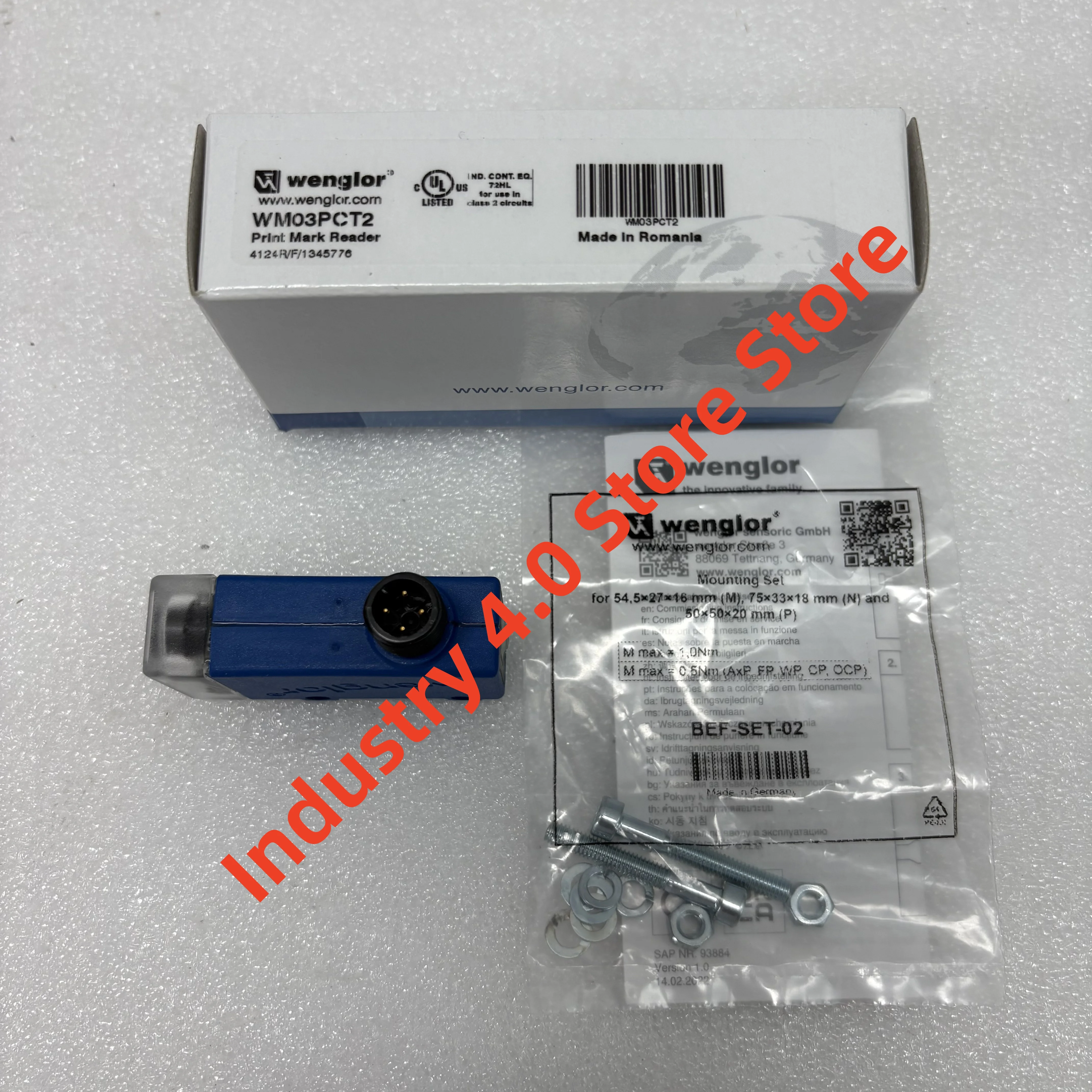WM03PCT2 fotoelektrischer Sensor neues Original