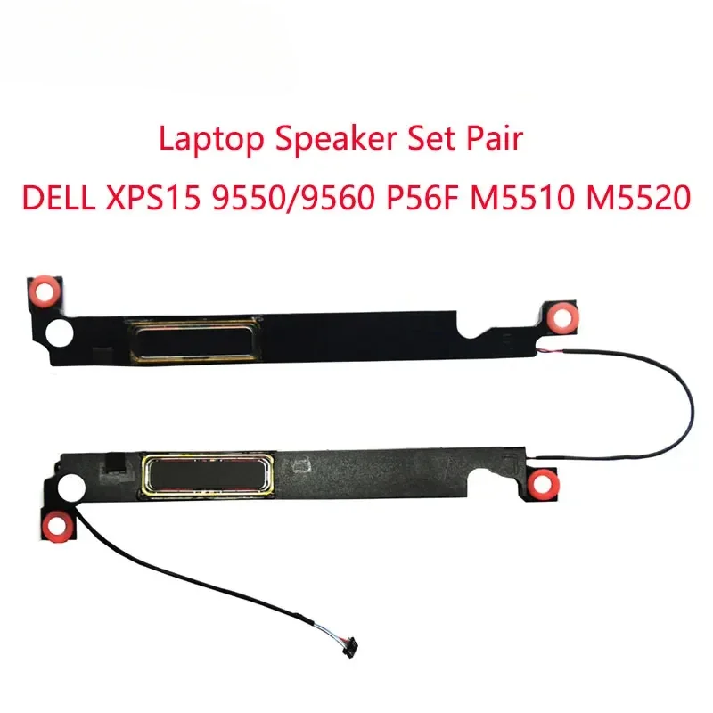 Pardarsey Replacement Laptop Speaker Set Pair For Dell XPS 15 9550 9560 Precision 5510 5520 TX47W 0TX47W CN-0TX47W PK23000RP00