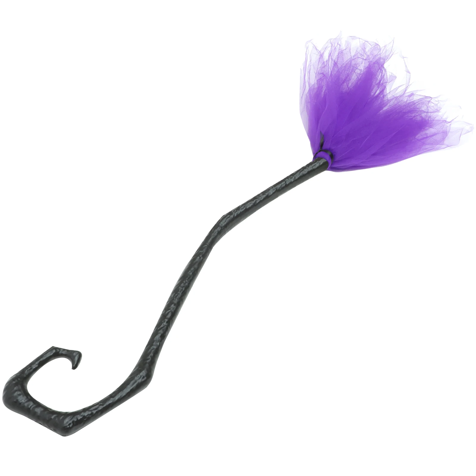 

Witch Broom Halloween Prop Purple 3 Kids naments Accessories Toy Costume Home Cosplay Lightweight Reusable Party