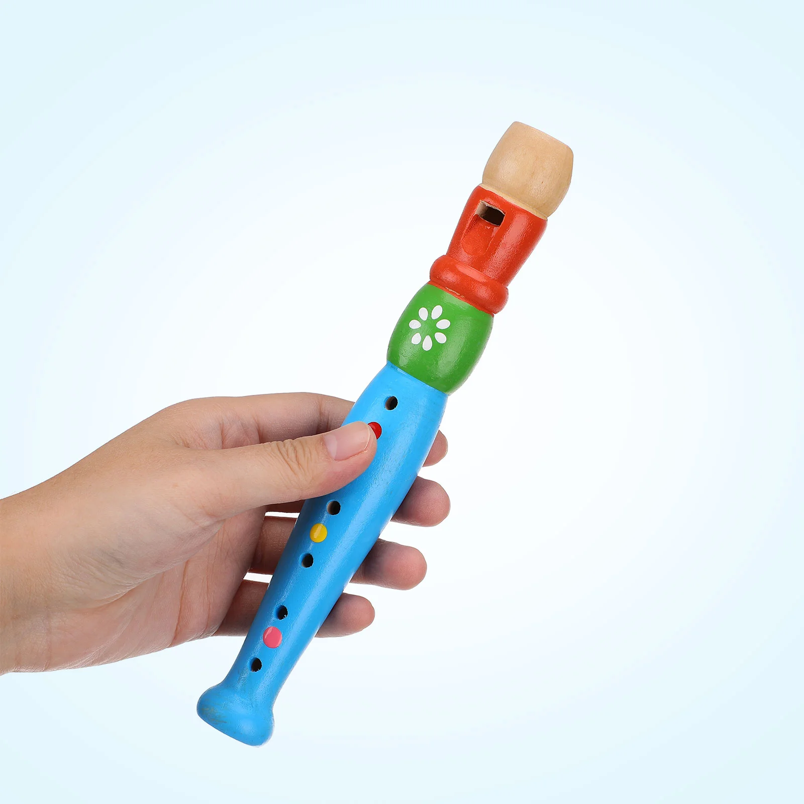 Muzikaal speelgoed Vroeg onderwijs Fluiten Kinderinstrument Houten blokfluit Piccolo voor baby