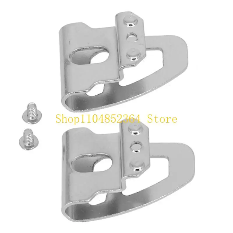 

652F 2Pcs Electric Drill Belt Clip Hook Hammer Impact Wrench Hanging Accessories