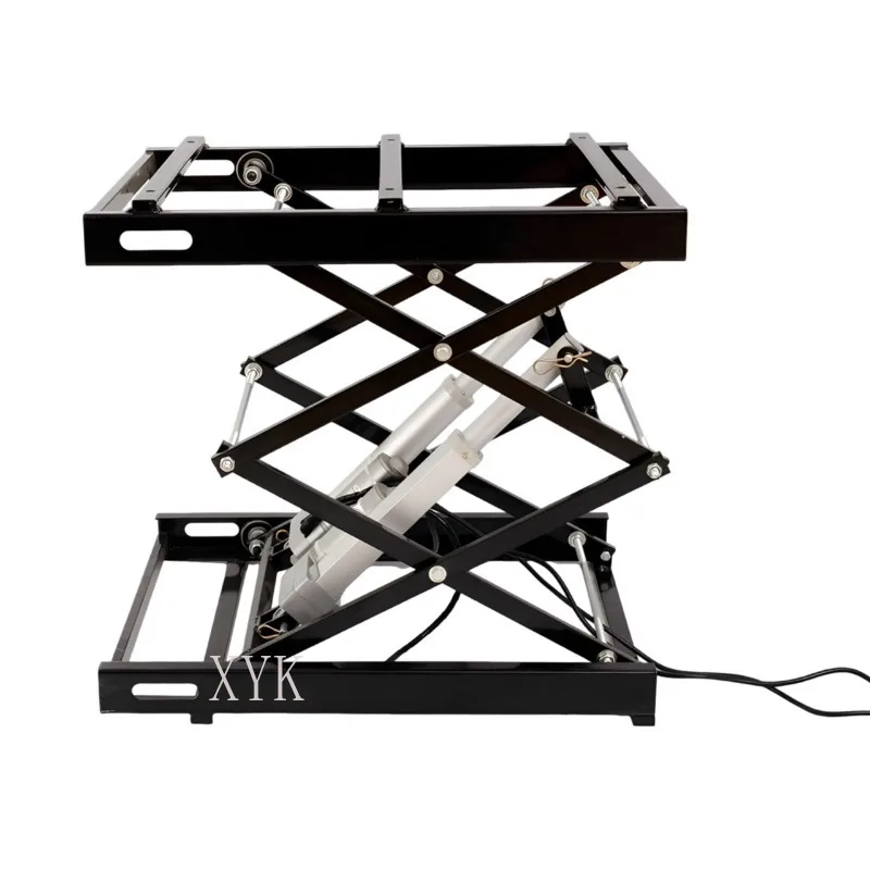 Electric Mini Lift Table Remote Control Scissor Lift Platform Industrial Lifting Equipment Handling Equipment view 5