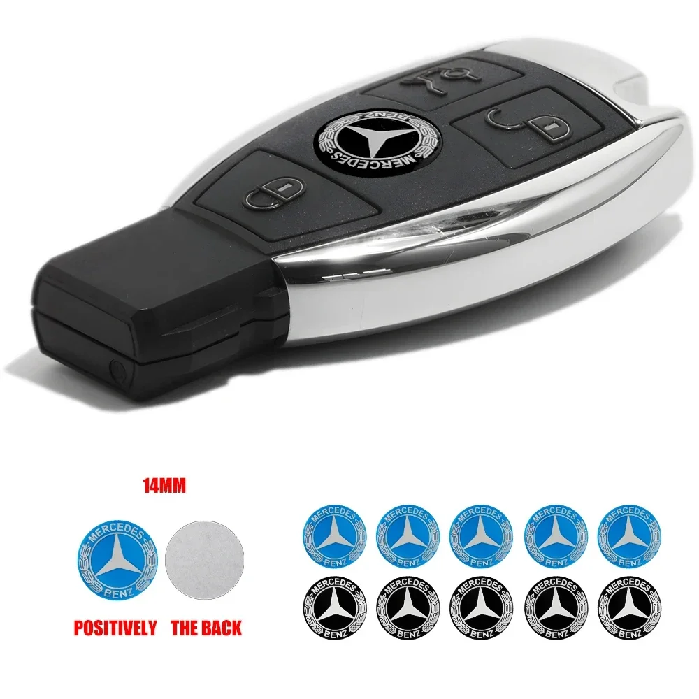 

Car Stickers Mercedes Benz Dedicated Key Shell Emblem Paster For Mercedes Benz GLE63 CLS63 GLC63 W204 W205 C63 W212 W213 E63 AMG