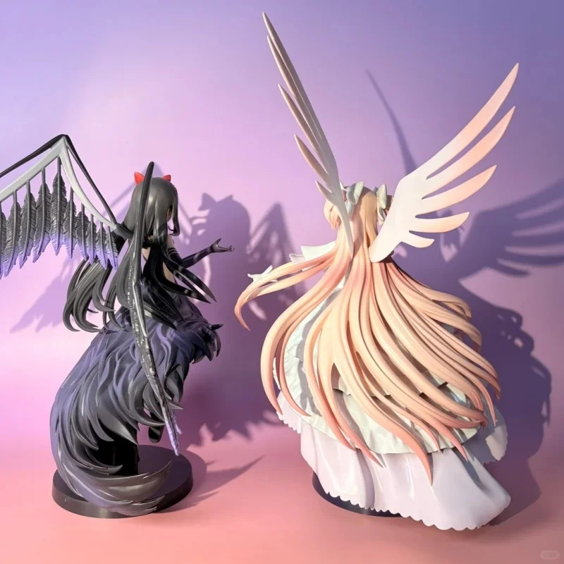 In Stock Puella Magi Madoka Magica Kaname Madoka Akemi Homura 20cm Action Figure Anime Peripheral Collectable Decorative Toy