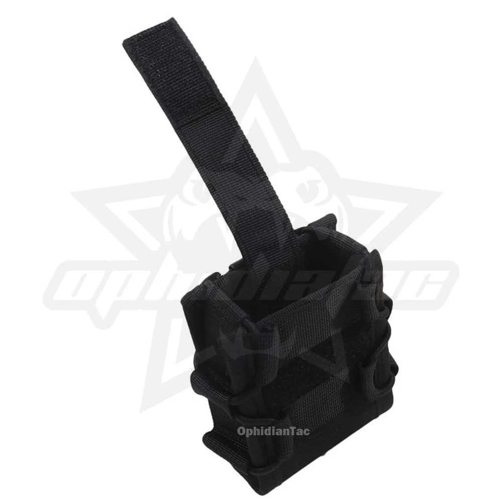 Ophidian Handcuff Bag Molle Handcuff Bag Universal Handcuff Holster Quick Release Standard Chain Cuff Retainer