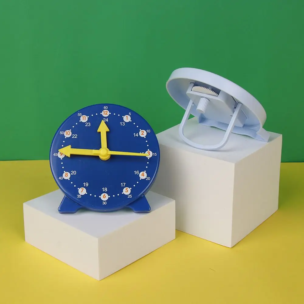 Adjustable Mathematics Teaching Aids Education Tools Early Education Teaching Resources Learning Clock  Cognition Clocks
