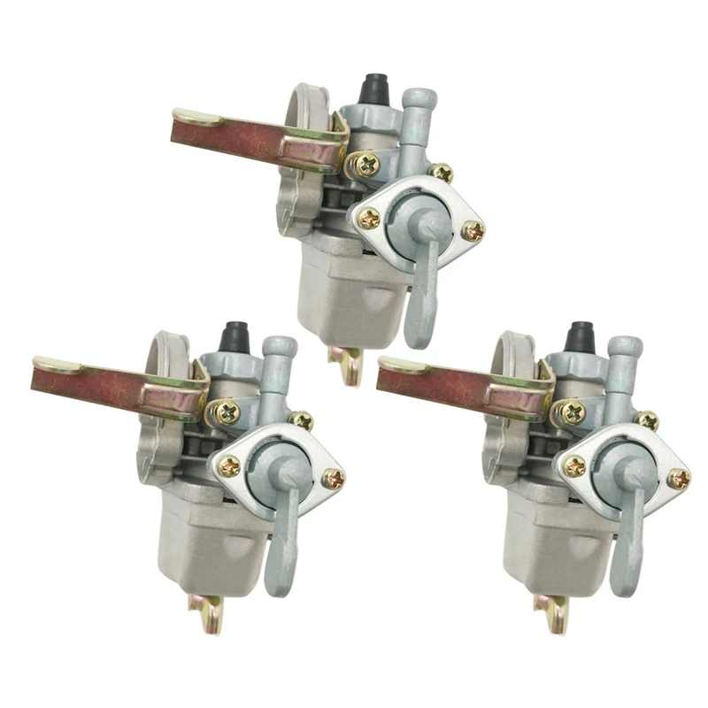 3X Carburetor For Robin NB411 CG411 BG411 EC04 49CC Brush Cutter Weedeater Trimmer 5416040000 Replacement