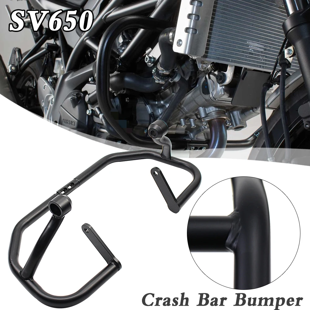 

SV650/X Motorcycle Highway Engine Guard Crash Bars Protect Bumper For Suzuki SV650 SV 650 2017-2021 SV650X 2018-2021 2020 2019