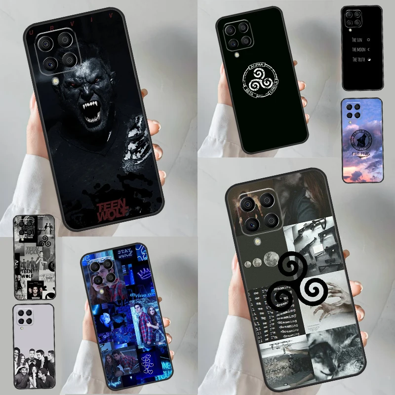 Teen Wolf For Samsung Galaxy M20 M30s M31s M55 M15 M13 M33 M53 M12 M32 M52 M11 M51 M14 M34 M54 Case