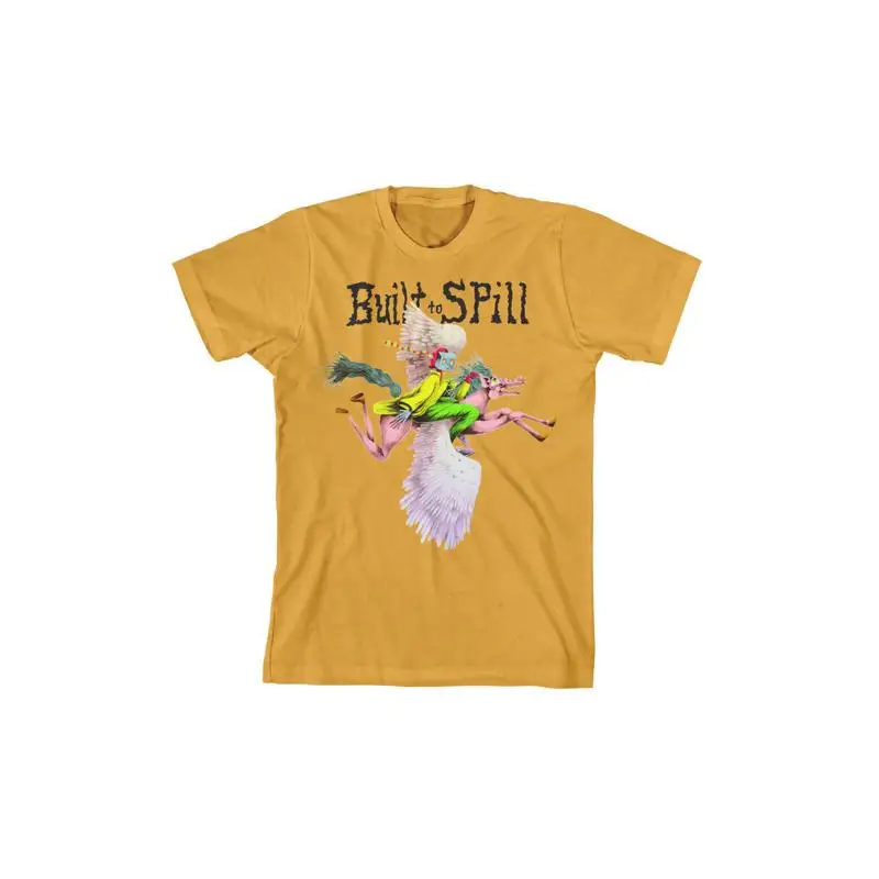 When The Wind Forgets Your Name Yellow T Shirt Built To Spill Da367