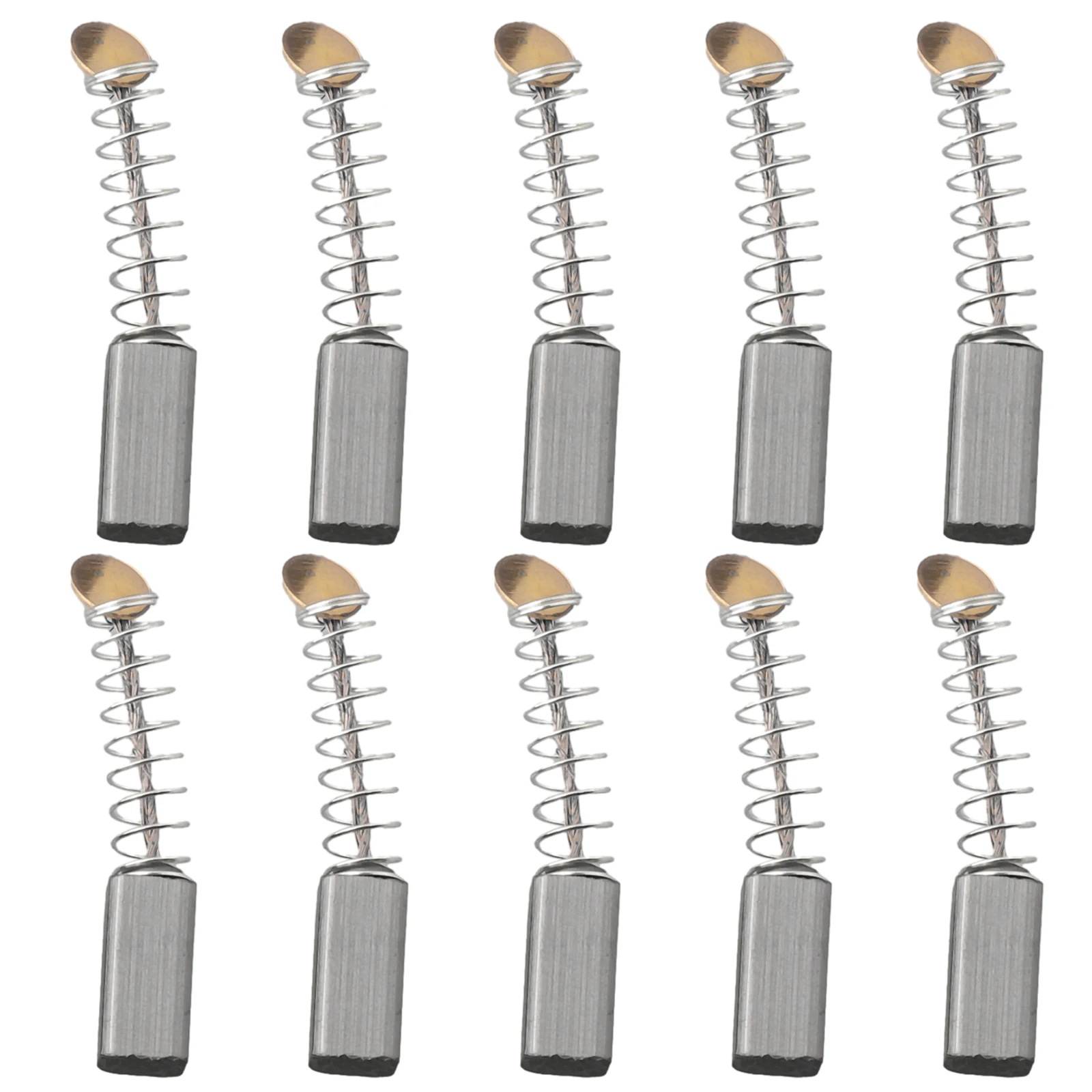 10 pezzi spazzole di carbone martello elettrico parti di ricambio trapano a percussione elettrico spazzola in grafite 10 x5x 5mm utensili elettrici