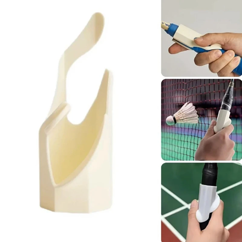 

Tennis Beginner Badminton Grip Aid Posture Correction Tennis Grip Trainer Accessories For Outdoor Activities Racquet Corrector