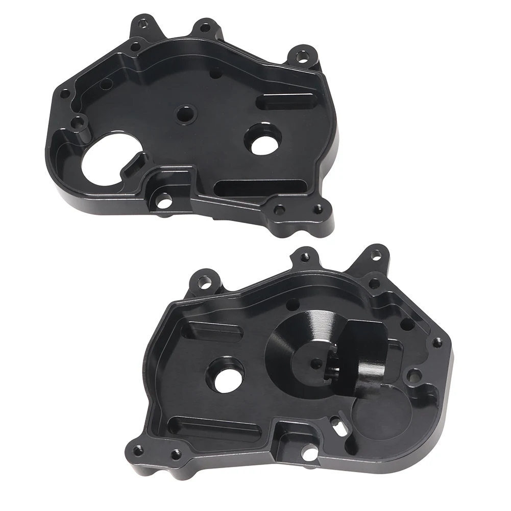 KYX سباق الألومنيوم ناقل الحركة الخلفي الإسكان ترقيات أجزاء الملحقات ل 1/10 RC سيارة Tamiya Hotshot II The Bigwig #6