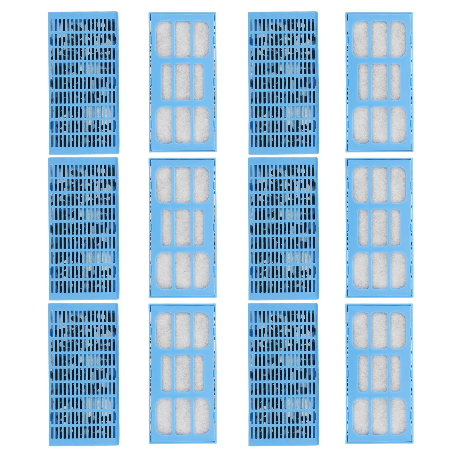 

12 pcs Pet Water Filters Replacement Cat Water Fountain Filter Square Purification Pad For Kitten Dogs Automatic Drinking