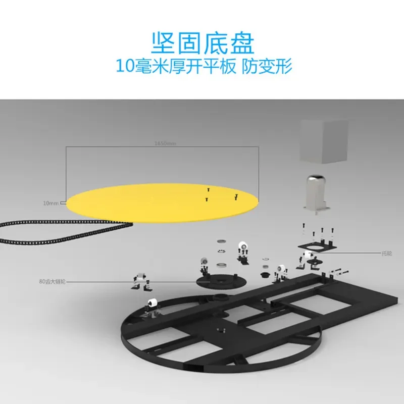 2026 hot Winding machine Turntable winding machine Wrapping Pallet winding Coating