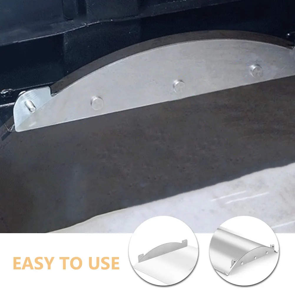 

Thermal Deflector Gap Plate Stainless Steel Diffuser Transfer Hardware Accessories Silver Kitchen Cookware Induction