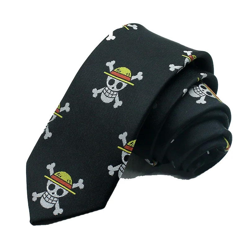 ONE PIECE Cosplay Necktie for Men Prom Halloween Party Costume