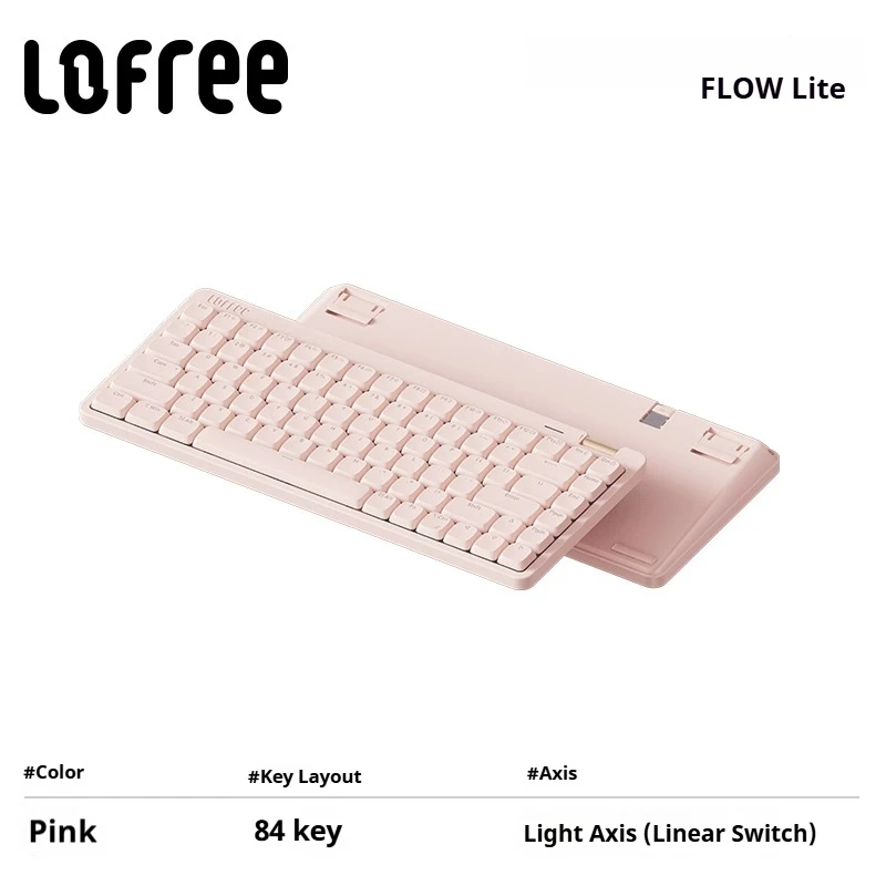 Lofree FLOW Lite 84/100Keys Mechanical Keyboard Wireless 2.4G