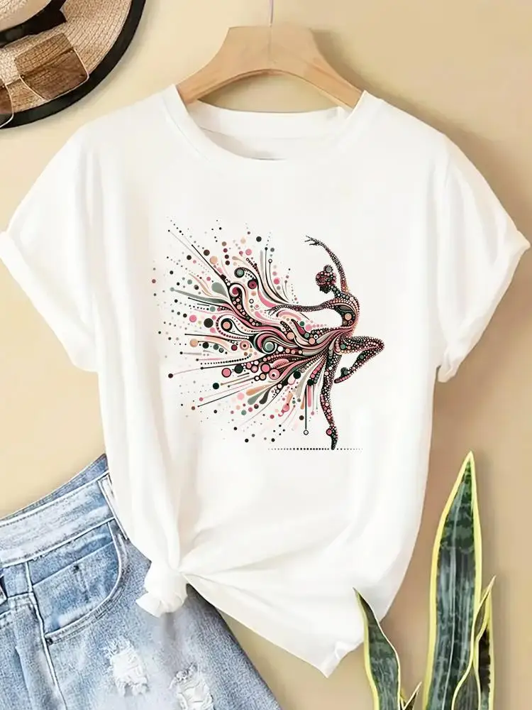 

Женская одежда, милая милая модная одежда с растениями, популярные повседневные женские футболки с графическим принтом, футболки с короткими рукавами и круглым вырезом