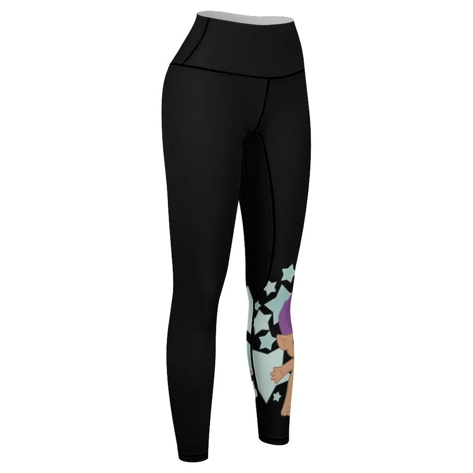 Lucky Troll Stars Leggings legging push up gym's sportswear joggers for gym womans Womens Leggings