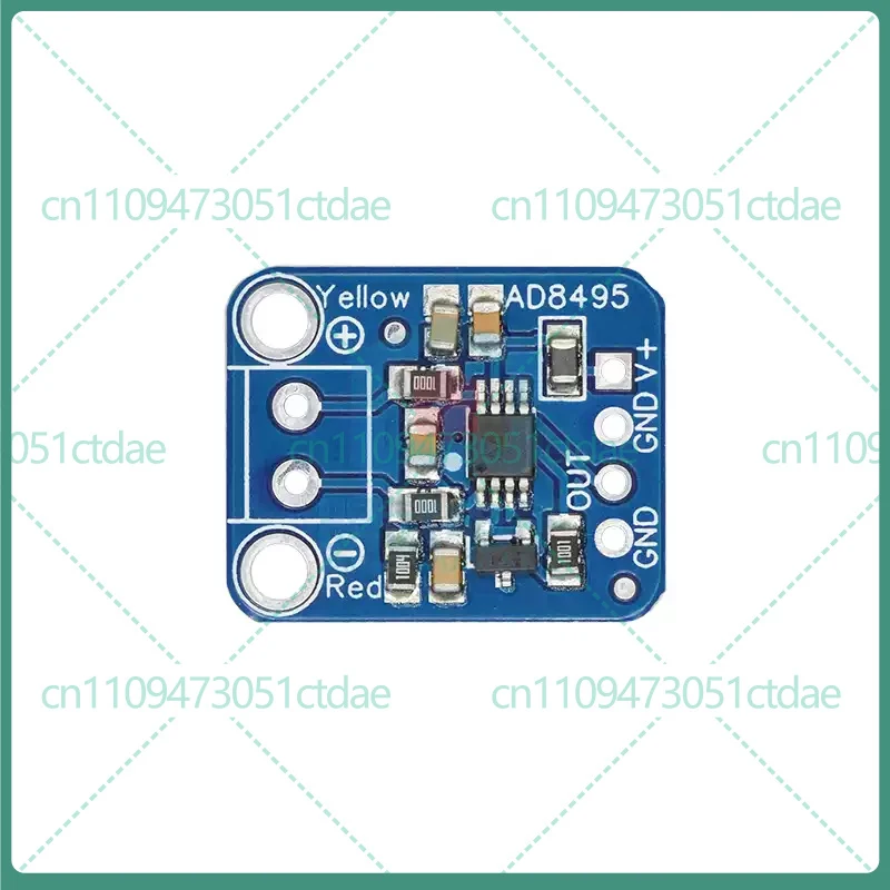 for AD8495 for ARMZ Precision K-Type Thermocouple Amplifier Module