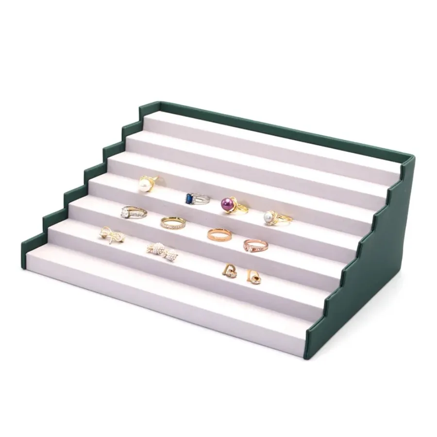 Multifunction Multi-layer Trays Round Bead Loose Bead Bare Stone Trays Step Storage Exclusive Use Home Decor Plateaux ZY40TP
