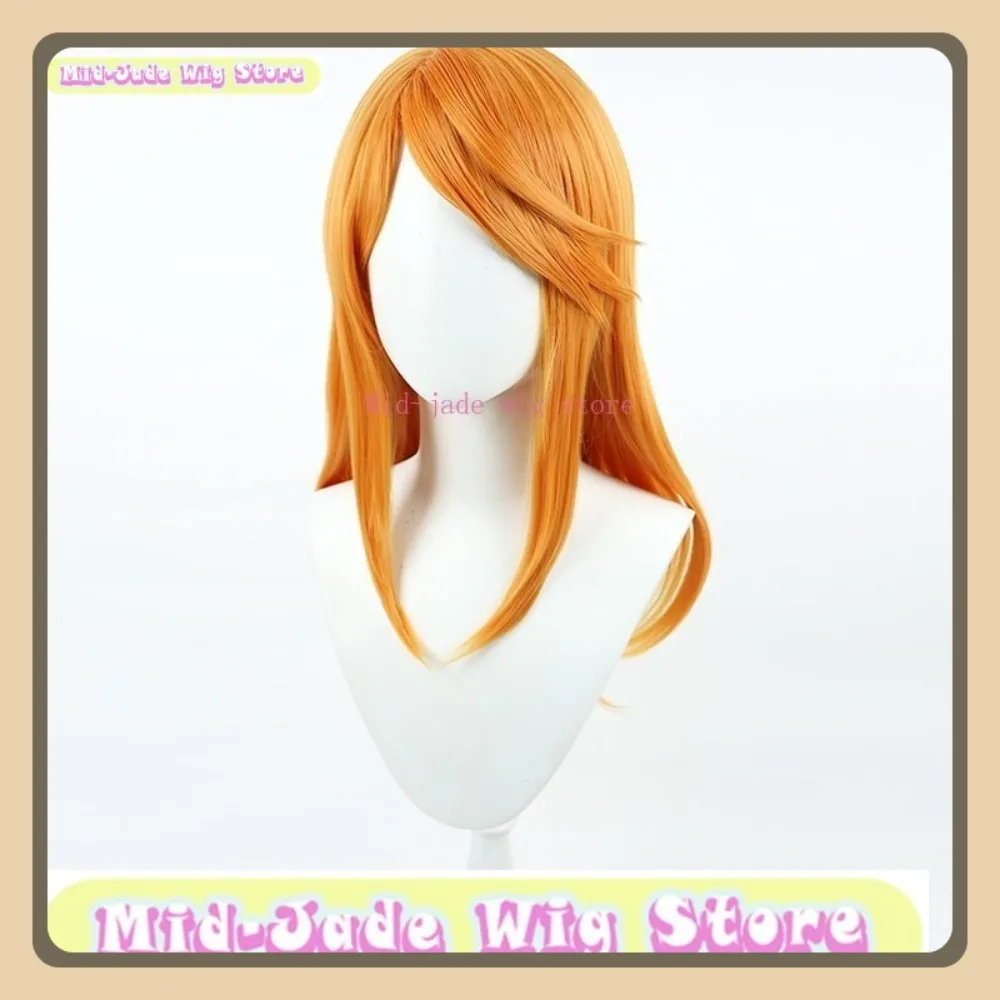 Mid-jade Pruik Winkel Fire Emblem Engage Etie Cosplay Pruik Anime Spel Rollenspel Halloween Party Kostuum Rekwisieten Synthetisch haar