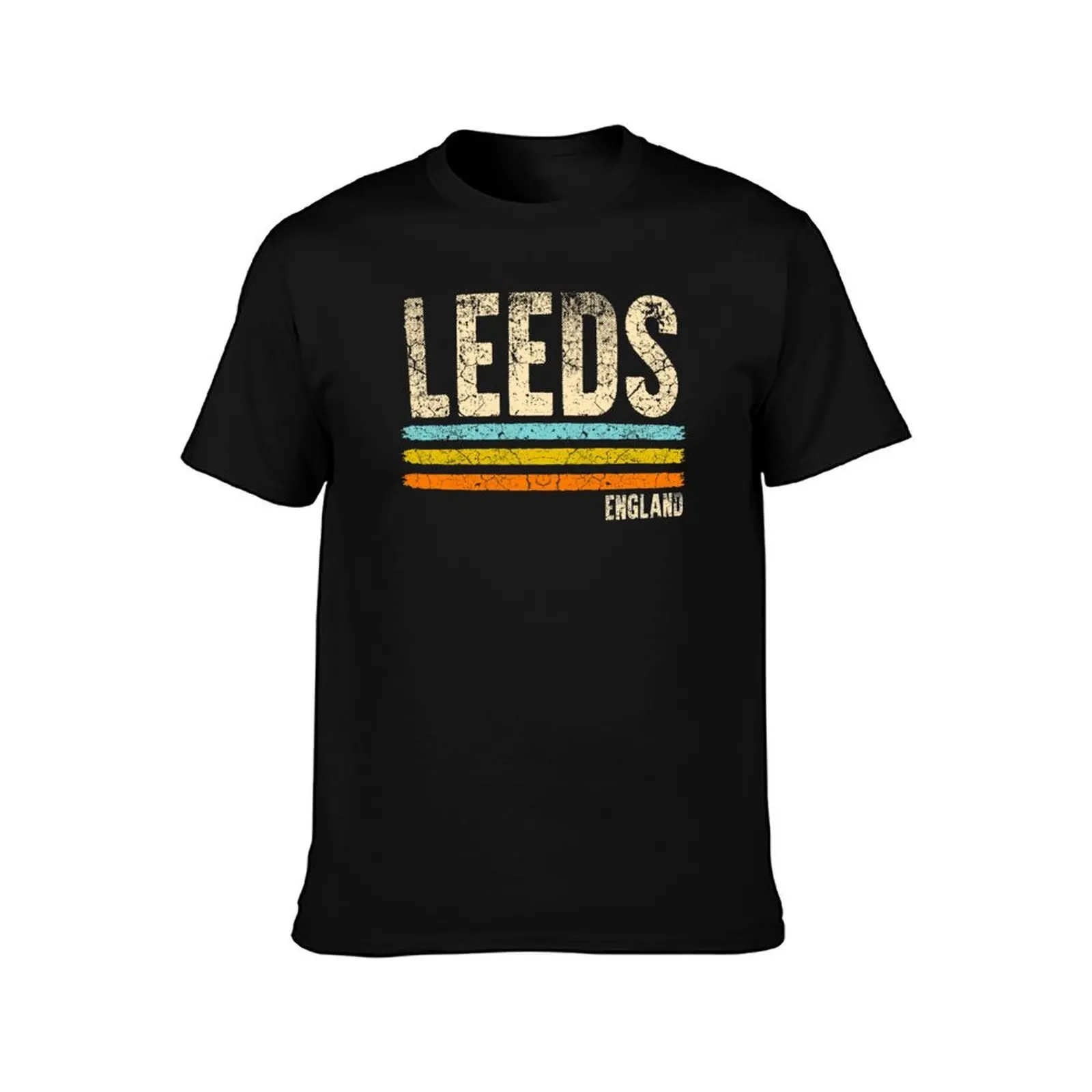 Leeds England T-Shirt Thanksgiving Casual Tee T-Shirt